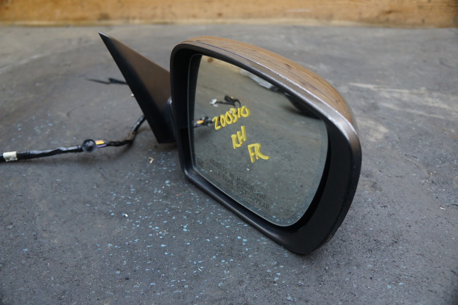 Right Passenger Door Mirror Assembly Brown OEM Maserati Quattroporte 2013-2016
