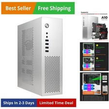 mATX Mini ITX PC Case,Micro ATX PC Case,Mini Tower Small Form Factor,0.8mm Th...