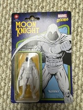 Marvel Legends Moon Knight MOC 3.75  Kenner Retro Action Figure 2022 Hasbro