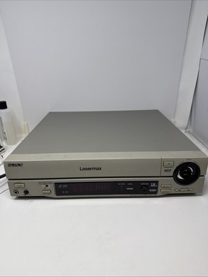 Sony Lasermax Laserdisc Player LDP-1150. Powers On. Untested As Is