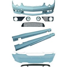Sport Bodykit für Mercedes CLK C209 A209 mit PDC + SRA ab 2002-2010 + Zubehör Sport Bodykit für Mercedes CLK C209 A209 mit PDC + SRA ab 2002-2010 + Zubehör