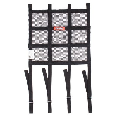 Racequip Black Mesh Ribbon ''Hybrid'' Style Race Car Window Net 15 H X 18 W