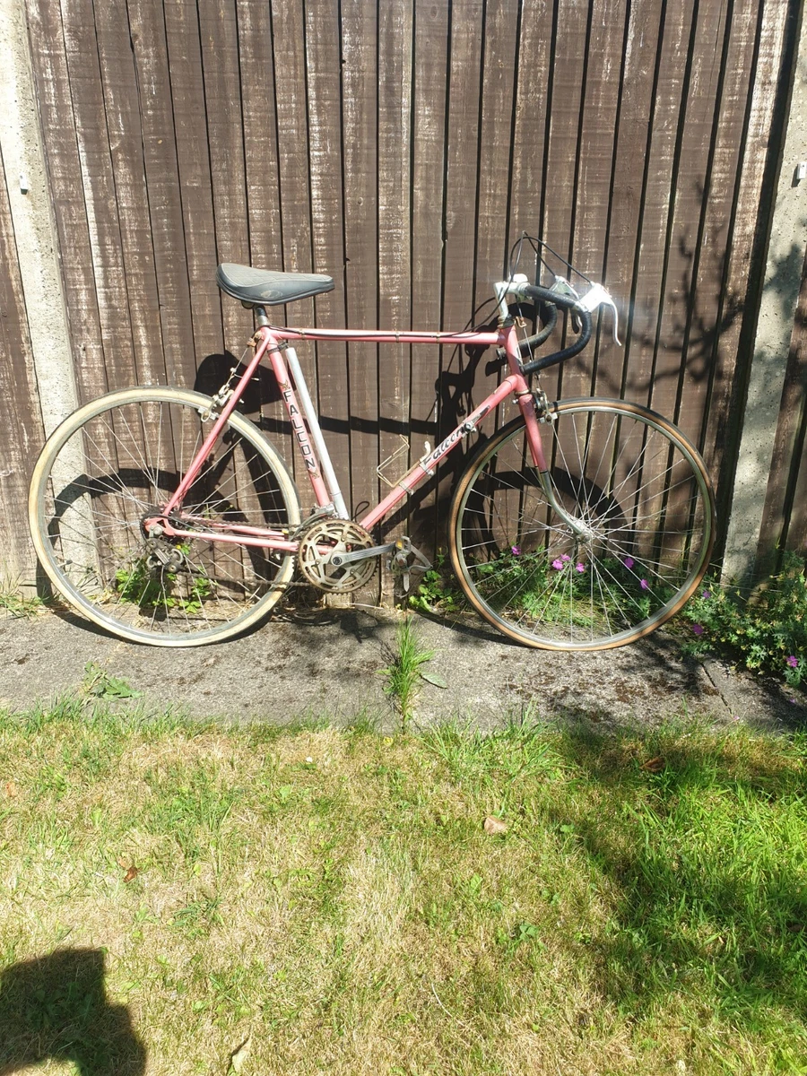 Cadre vélo vintage Colnago peinture aérographe - Raymond Planchat