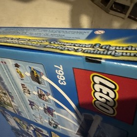 LEGO CITY Service Station 7993 Limited Edition, New Sealed Rare Retired