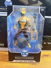 McFarlane DC Multiverse The Signal Duke Thomas Action Figure Sealed