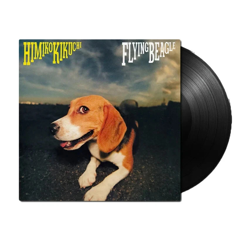 Himiko Kikuchi Flying Beagle Limited LP Vinyl 2025 Record Japan