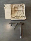 Jabba The Hutt Dungeon Action Playset Star Wars ROTJ Base and Crane RARE TAN!!!