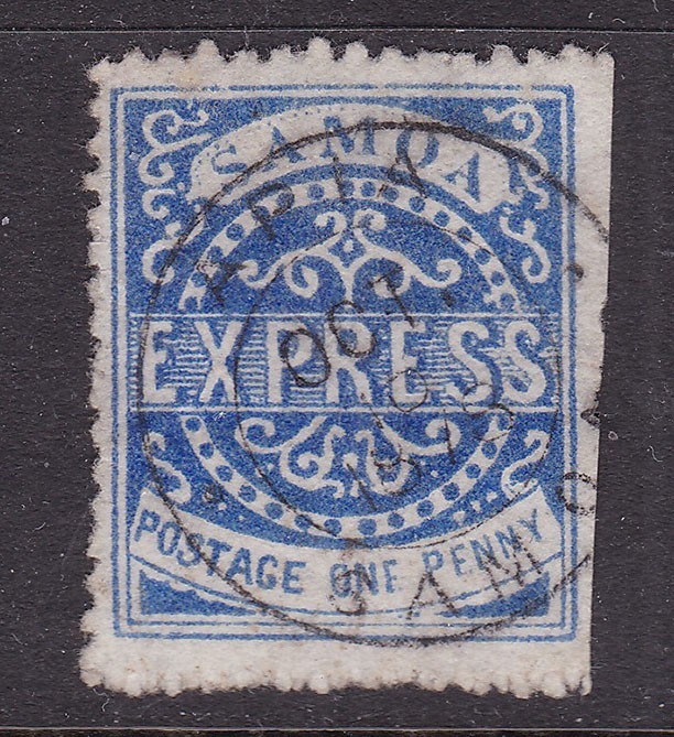 SAMOA^^^^^RARER  sc#1   used   CLASSIC (,Genuine)  $ 1000.00@ dco4930sa32