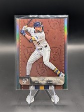 2025 Topps Pristine #M-17 Jackson Chourio Monogram Refractor SSP