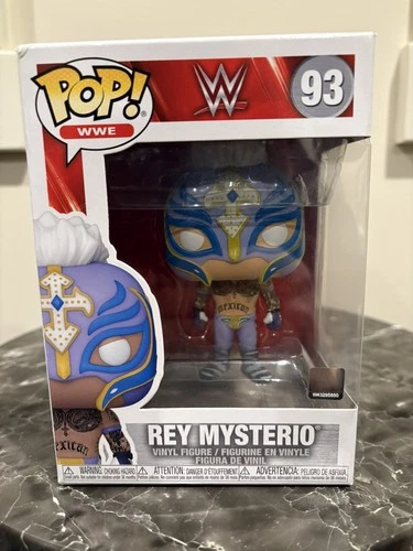 Funko Pop! WWE Wrestling Rey Mysterio #93 Vinyl Action Figure *Brand New*