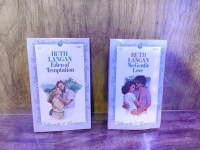 Two Silhouette Romance Paperbacks by Ruth Langan   #303 & #317