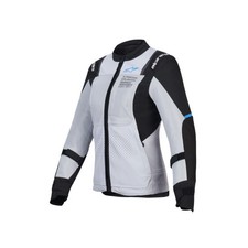 Giacca Moto Donna Estiva Alpinestars Stella St-2 Air Grigio Ghiaccio Nero