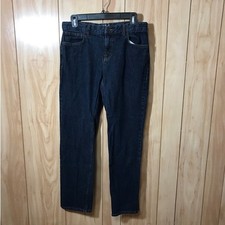 Cat  Jack Dark Wash Denim Relaxed Stright Jean 18