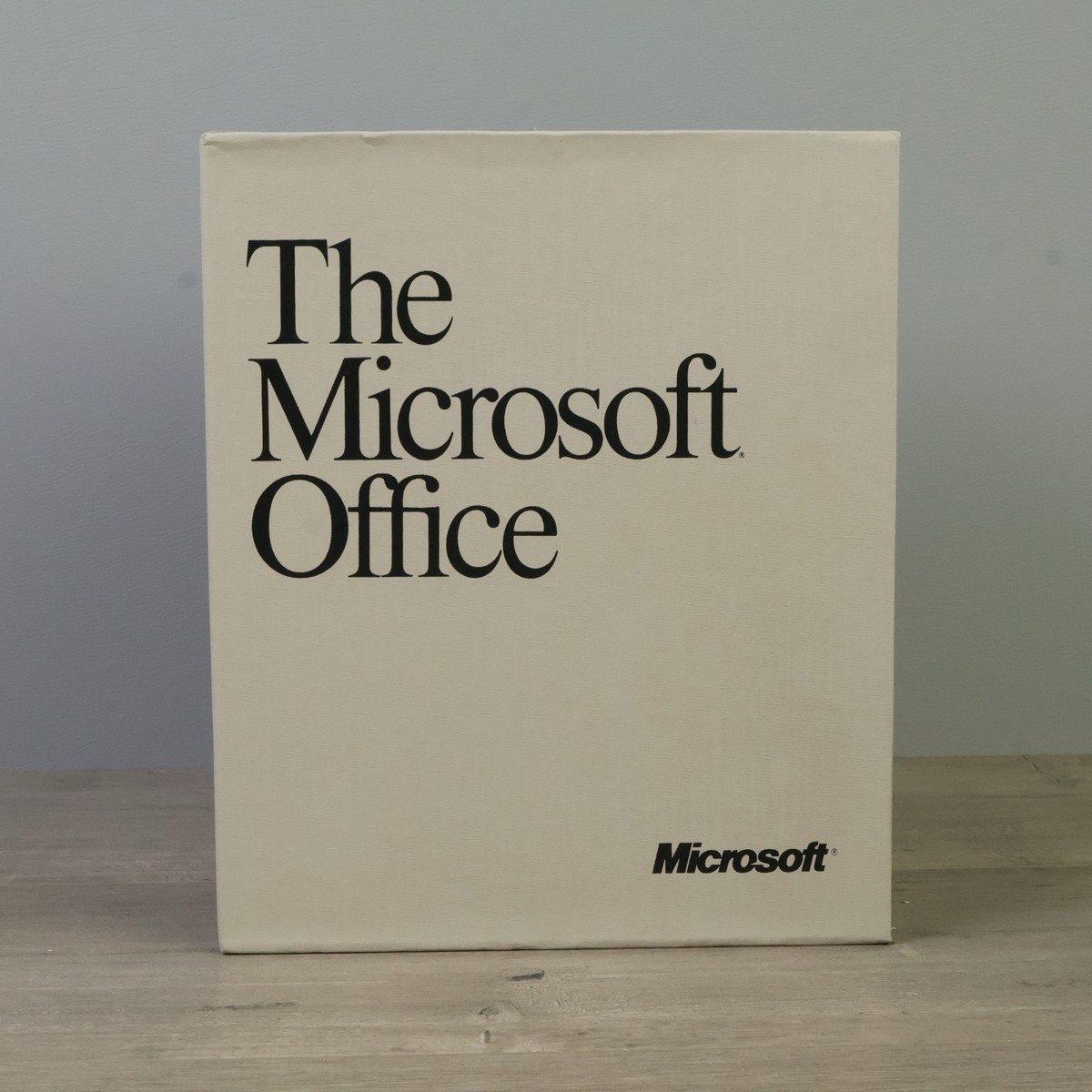 オフィスマック　コレクション Vintage The Microsoft Office Apple Mac Word Excel Sealed Books