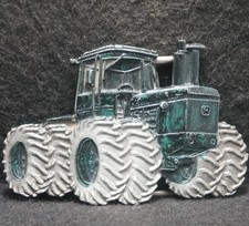 XC17106 GREAT VINTAGE 1980 JOHN DEERE TRACTOR FARMING AGRICULTURE BELT BUCKLE