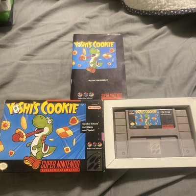 Yoshi's Cookie (Super Nintendo Entertainment System, 1993) SNES