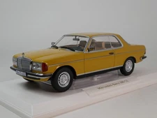 Norev Mercedes Benz 280 CE Sahara yellow 1980 1/18 183985