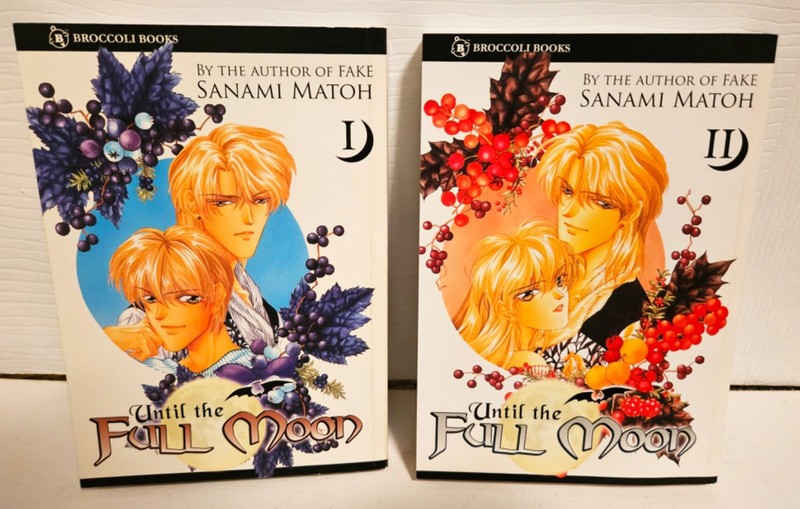 Until the Full Moon Manga Vol 1 & 2 Full Series Sanami Matoh English