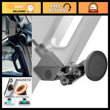 Magnetic Phone Holder A-Pillar Mount for 2018-2023 Jeep Wrangler JL Gladiator