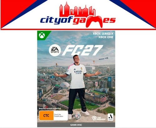EA Sports FC 27 Xbox Series X-Xbox One Brand New