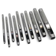 1mm-20mm Round Hollow Hole Punch Cutter Tool 45# Steel For Leather Craft Belt