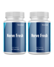  2 Pack Nerve Fresh Advanced Nerve Support Formula Maximum Strength