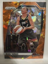 2024 Prizm WNBA Diana Taurasi Orange Ice #58 Phoenix Mercury