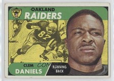 1968 Topps Clem Daniels #90 0nr3