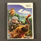 Disney Pixar Up Nintendo Wii Complete CIB Tested
