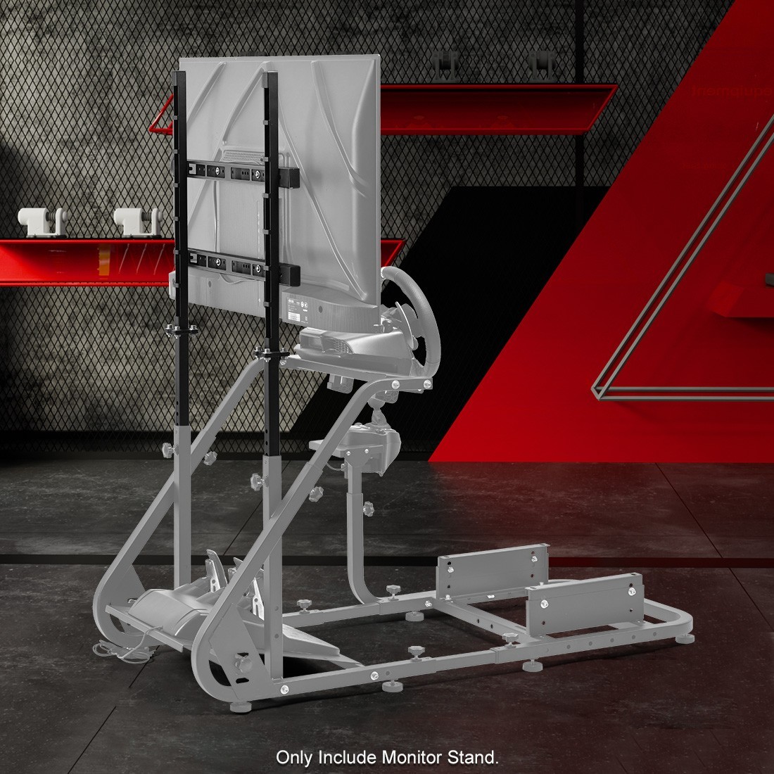 Zootopo Adjustable TV Position Monitor Stand  27 To 55 Inch For TV & PC Monitors