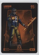 2025 Bo Jackson Battle Arena TCG Alpha Update Battlefoil Lawman #BF-170