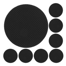 8 Pcs Pool Table Feet Pads Adjustable Furniture Levelers Adjustment