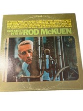 Rod McKuen &ndash; Greatest Hits LP Record 1968 Warner Bros. Easy Listening Vocal Pop