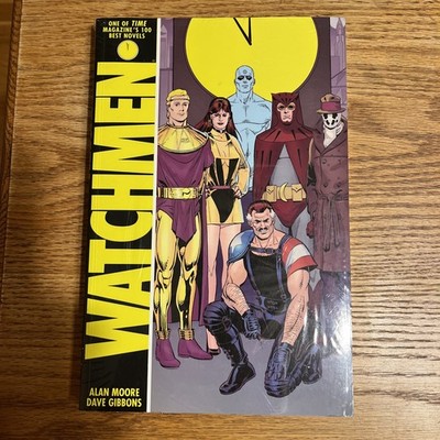 The Watchmen by Alan Moore & Dave Gibbons NEW & SEALED