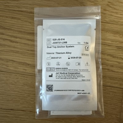 Mini Implantat, Dual Top Anchor System S25-JS-014, Mini-Pin Titan Zahnmedizin