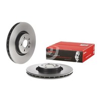 2X Brembo Bremsscheiben 336Mm InnenbelÜFtet Vorne Passend FÜR Volvo S60 S80 V60