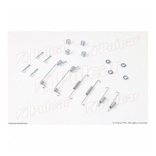 Zubehörsatz Bremsbacken Hinten für Nissan Micra II K11 92-03