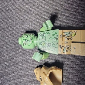 Lego Pirates Of The Caribbean Cpt Jack Sparrow 4184 & Hadras Minifigs 4183