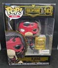 2025 Funko Pop Fanatics Exclusive Kane WWE 143 Hall of Fame Limited Edition 2024