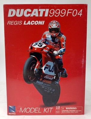 New Ray DUCATI 999F04 Regis Laconi Model Kit 1:12 diecast
