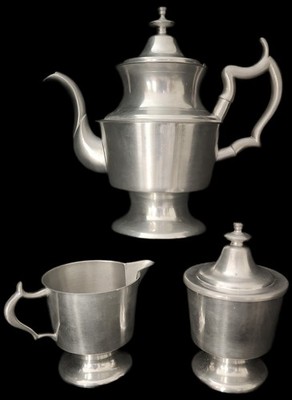 The Henry Ford Museum Greenwood Village Woodbury Pewterers Teapot