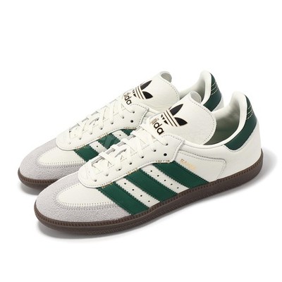 adidas Originals Samba OG Ivory Collegiate Green Gold Metallic Men Unsiex IF1811