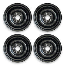 4 x Stahlfelgen Mercedes 5.5 Jx14 ET30 W108 W126 W116 W123 R107 W113 W114 W115.