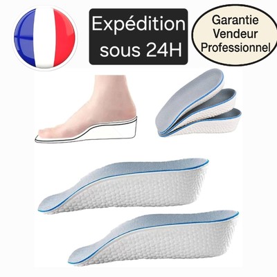 Talonnette Grandissante 7CM Semelle Grandissante Homme Femmes