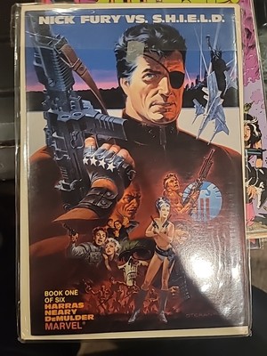 Marvel Nick Fury Shield 1