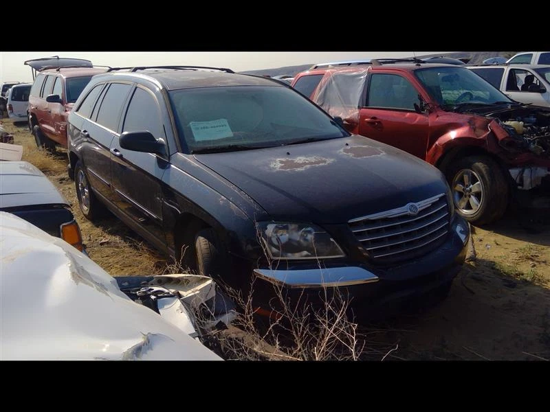 Conjunto de filtro de aire usado se adapta a: Chrysler Pacifica 2005 grado A Foto 2 de 4