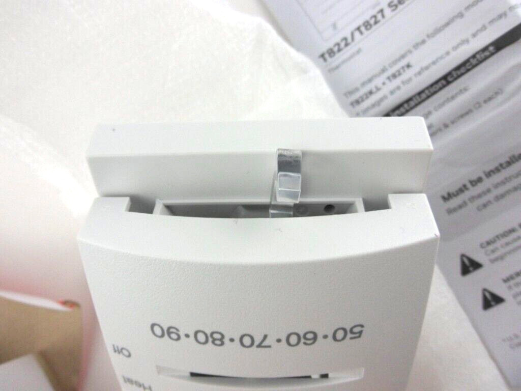 Honeywell Home T822k1000 Vertical Heat Only Mechanical Thermostat