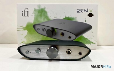 iFi ZEN DAC V1 - HiFi Desktop Digital Analog Konverter mit USB3.0 B Eingang MQA D