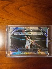 Luka Doncic 2022-23 Panini Prizm Widescreen MOJO Prizm 03/25