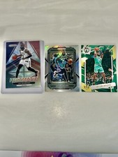 2022-2023 Panini Prizm Jaylen Brown Silver Prizm, Prizmatic, Court Kings Celtics